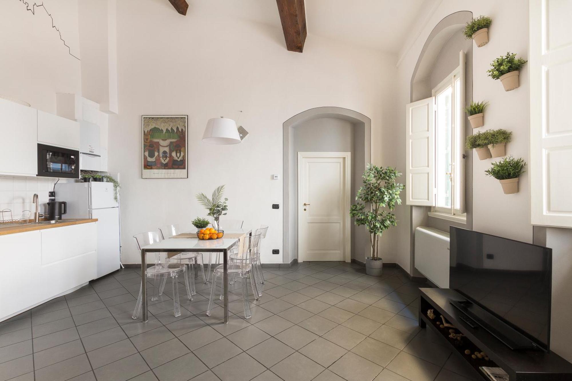 Porta Rossa Dream Apartment Флоренция Екстериор снимка