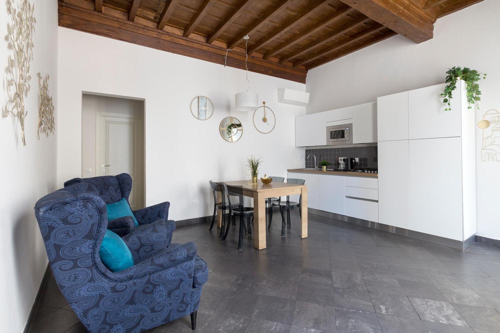 Porta Rossa Dream Apartment Флоренция Екстериор снимка