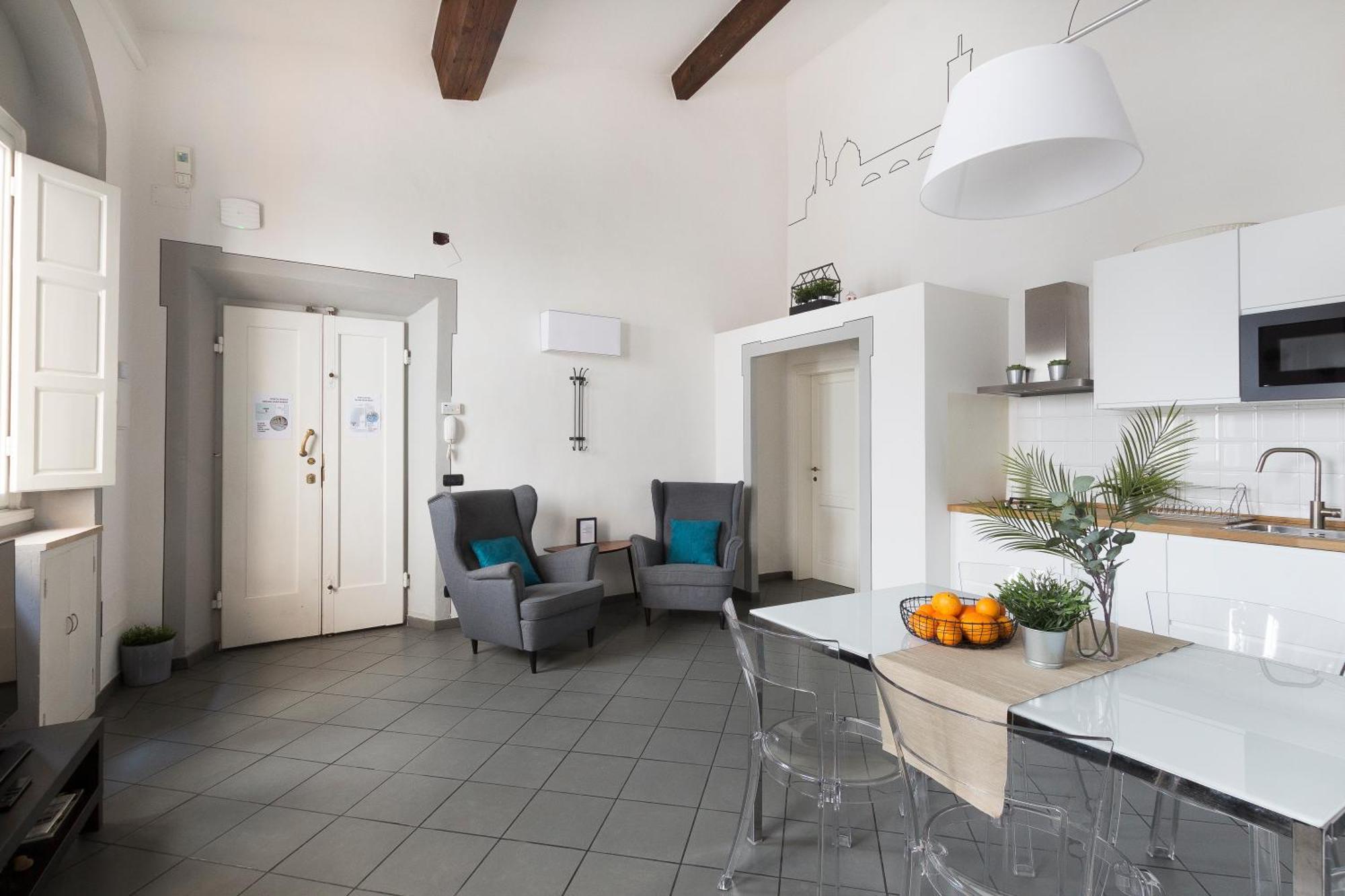 Porta Rossa Dream Apartment Флоренция Екстериор снимка