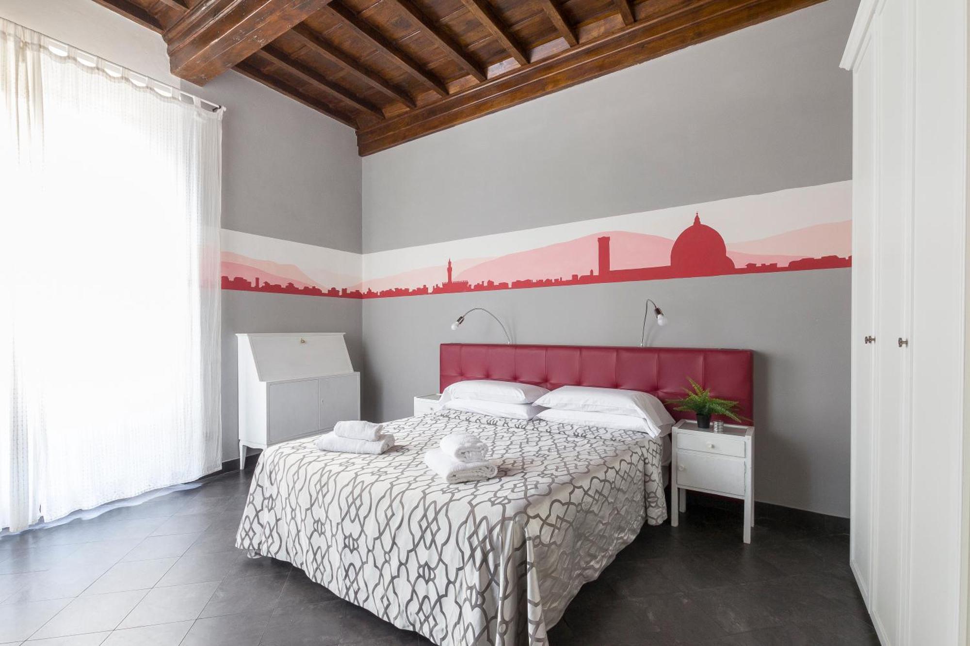 Porta Rossa Dream Apartment Флоренция Екстериор снимка