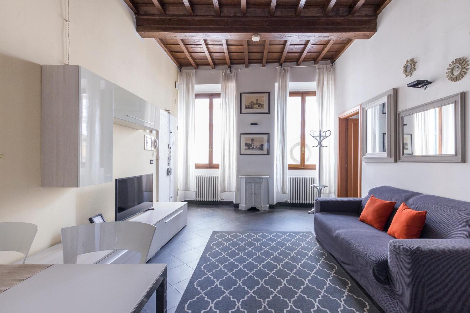 Porta Rossa Dream Apartment Флоренция Екстериор снимка
