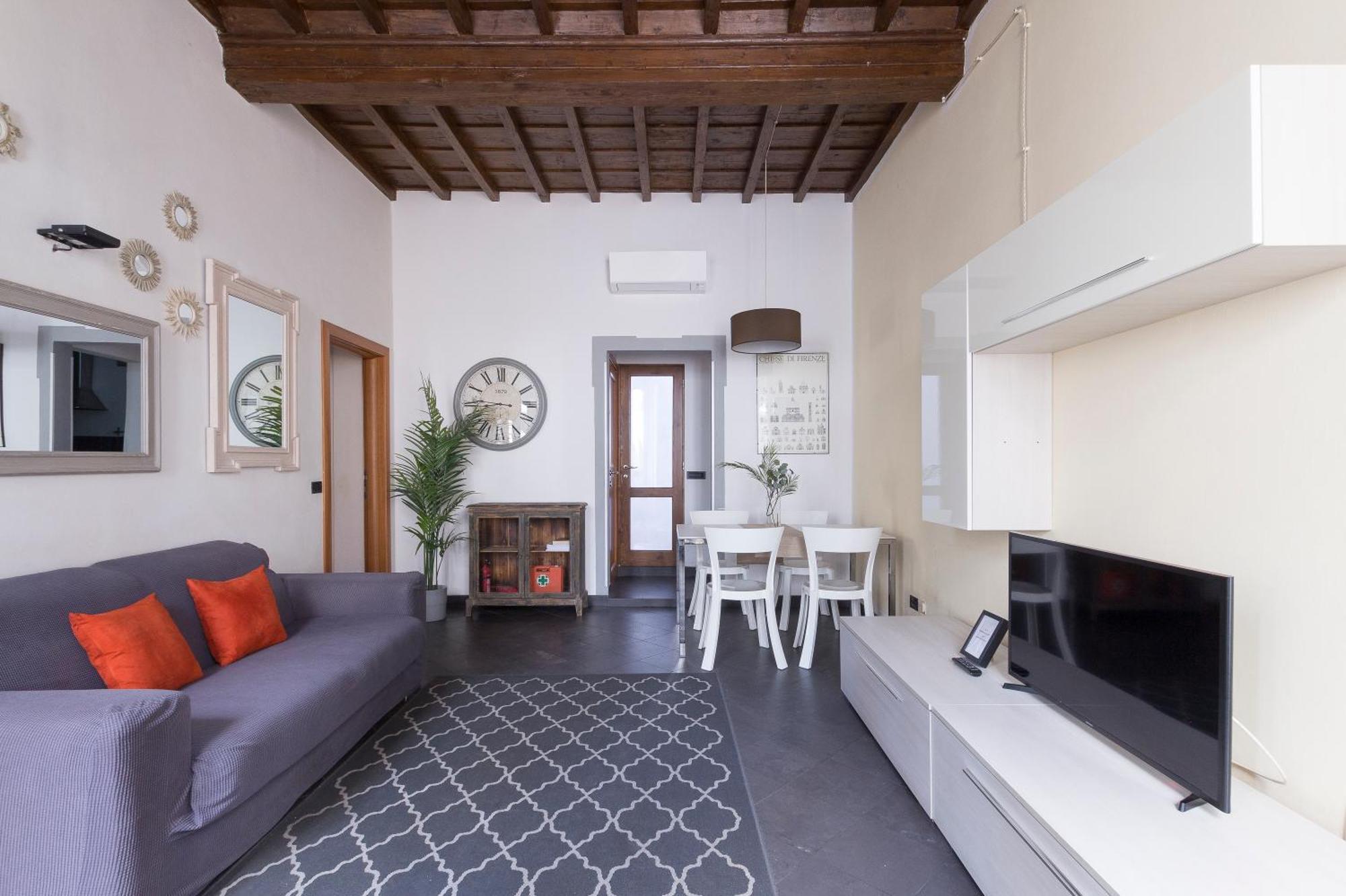 Porta Rossa Dream Apartment Флоренция Екстериор снимка