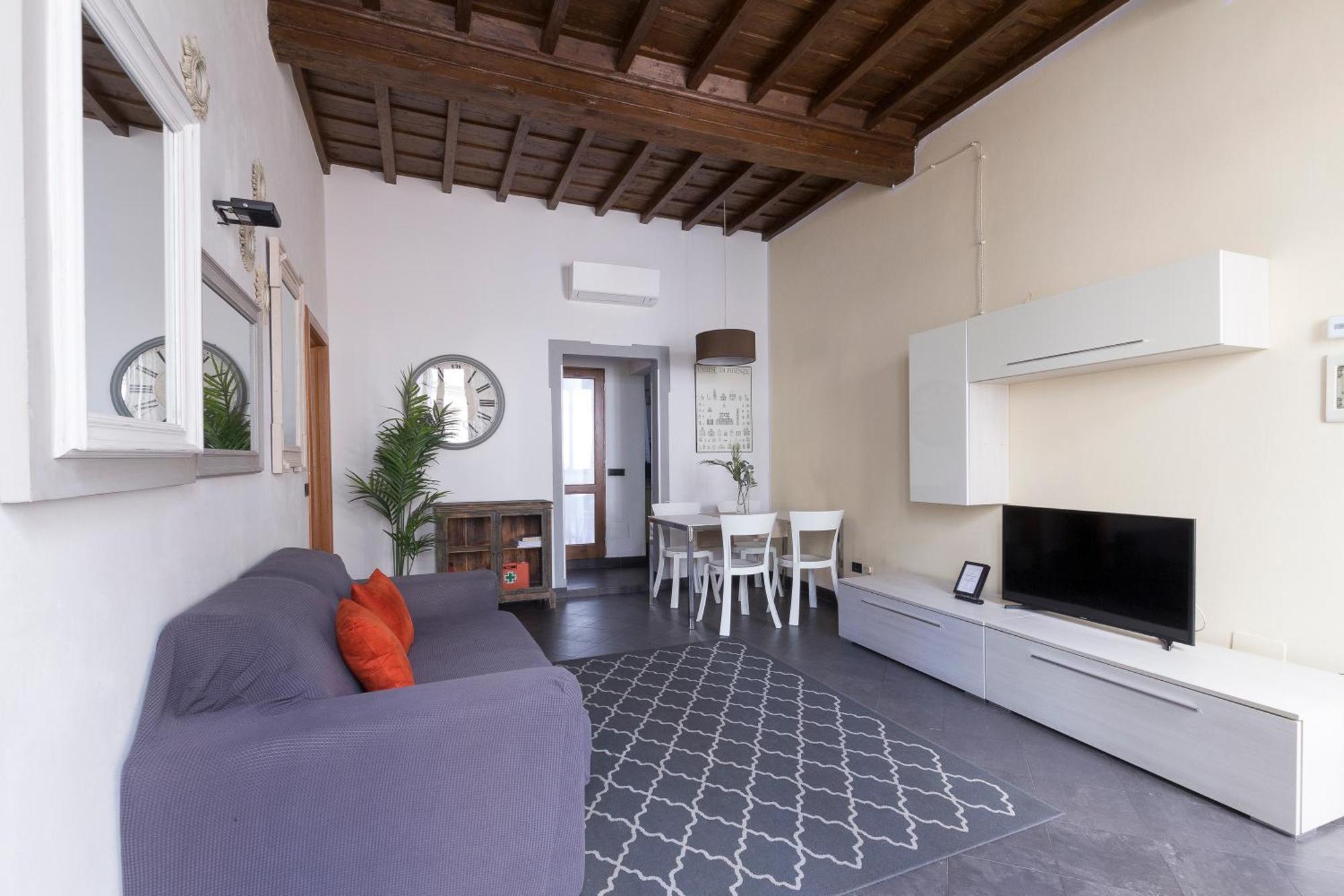 Porta Rossa Dream Apartment Флоренция Екстериор снимка